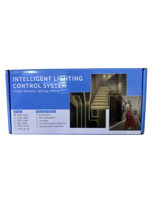 CZEN ELECTRIC Intelligent Lighting Sensor Switch STEP-1002 | Induction Motion Controller for LED Linear & Architectural Lighting - Image 1